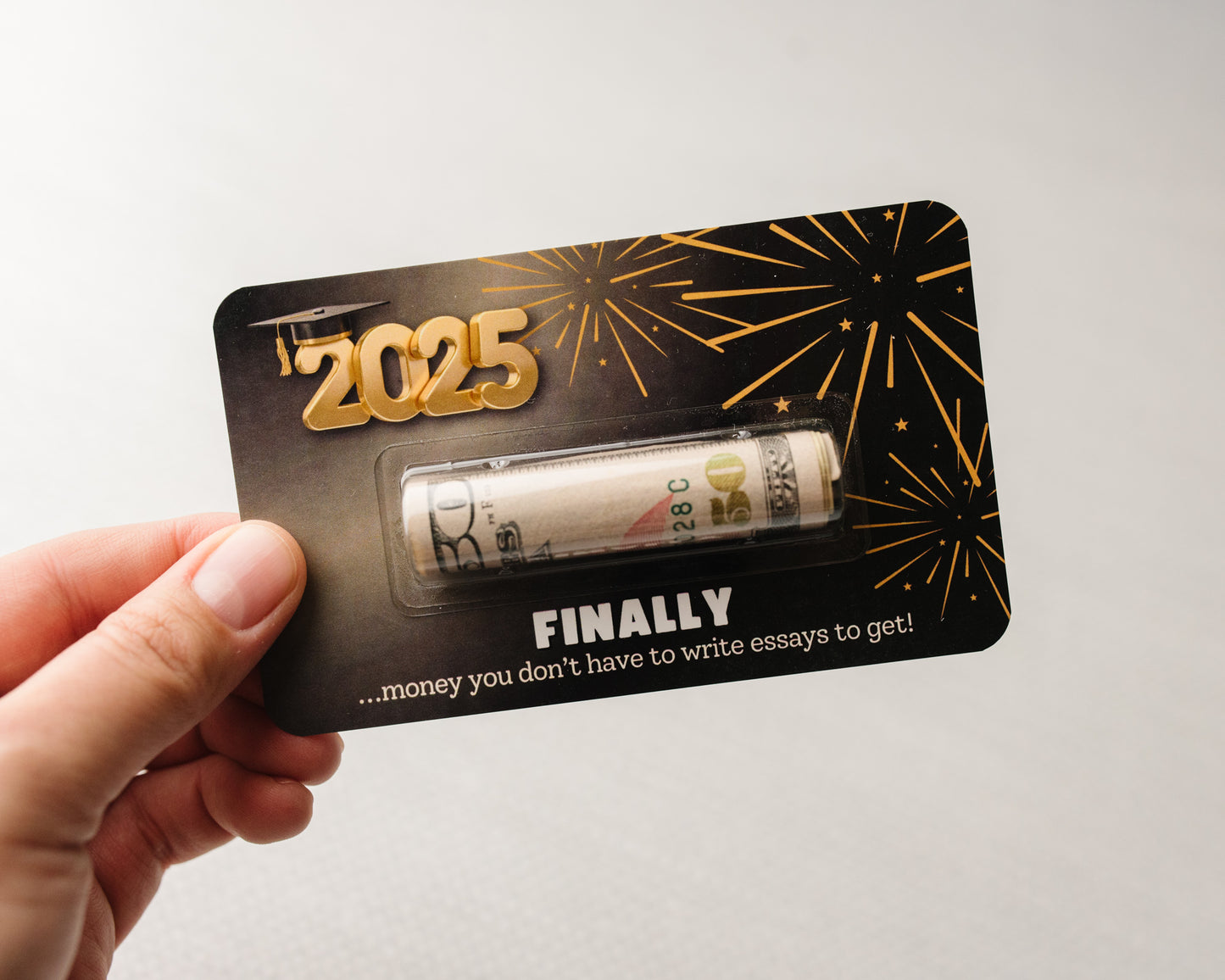 Finally, Money You Don't Have To Write Essays To Get - 2025 Graduation
