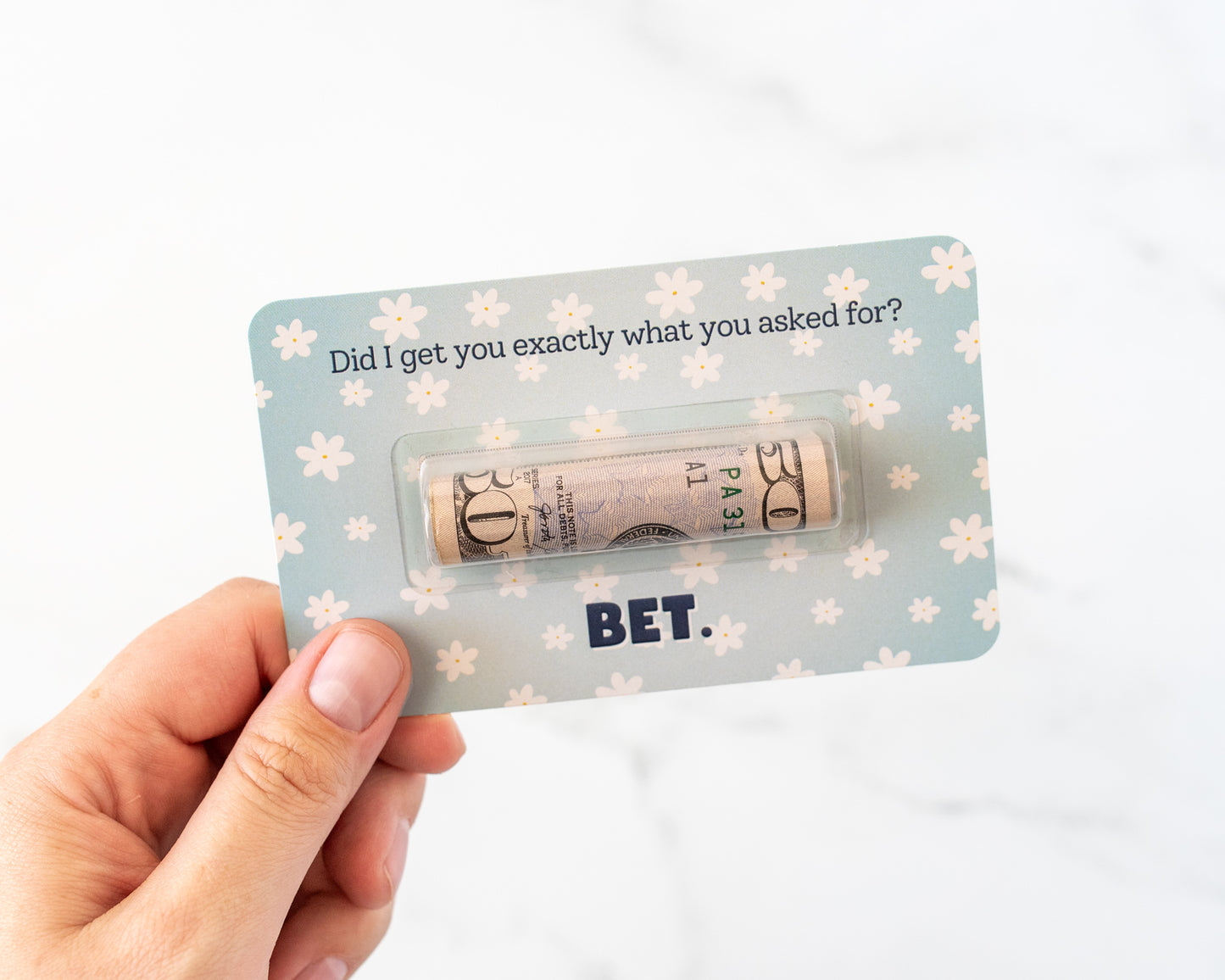 Did I Get You What You Asked For? BET - Daisy