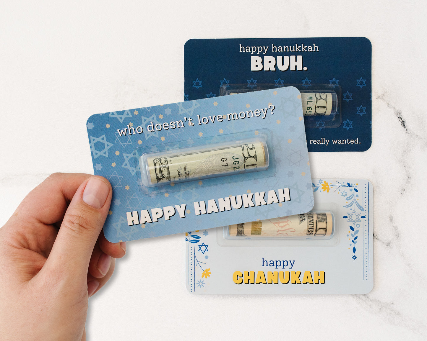 Who Doesn't Love Money - Happy Hanukkah