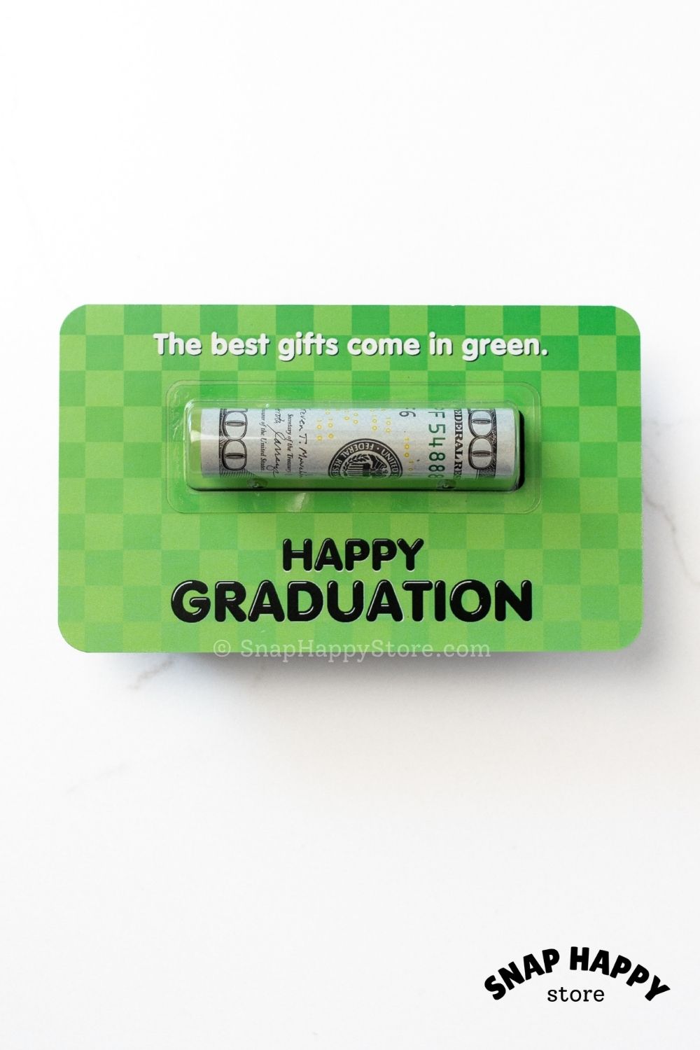 The Best Gifts Come In Green - Happy Graduation
