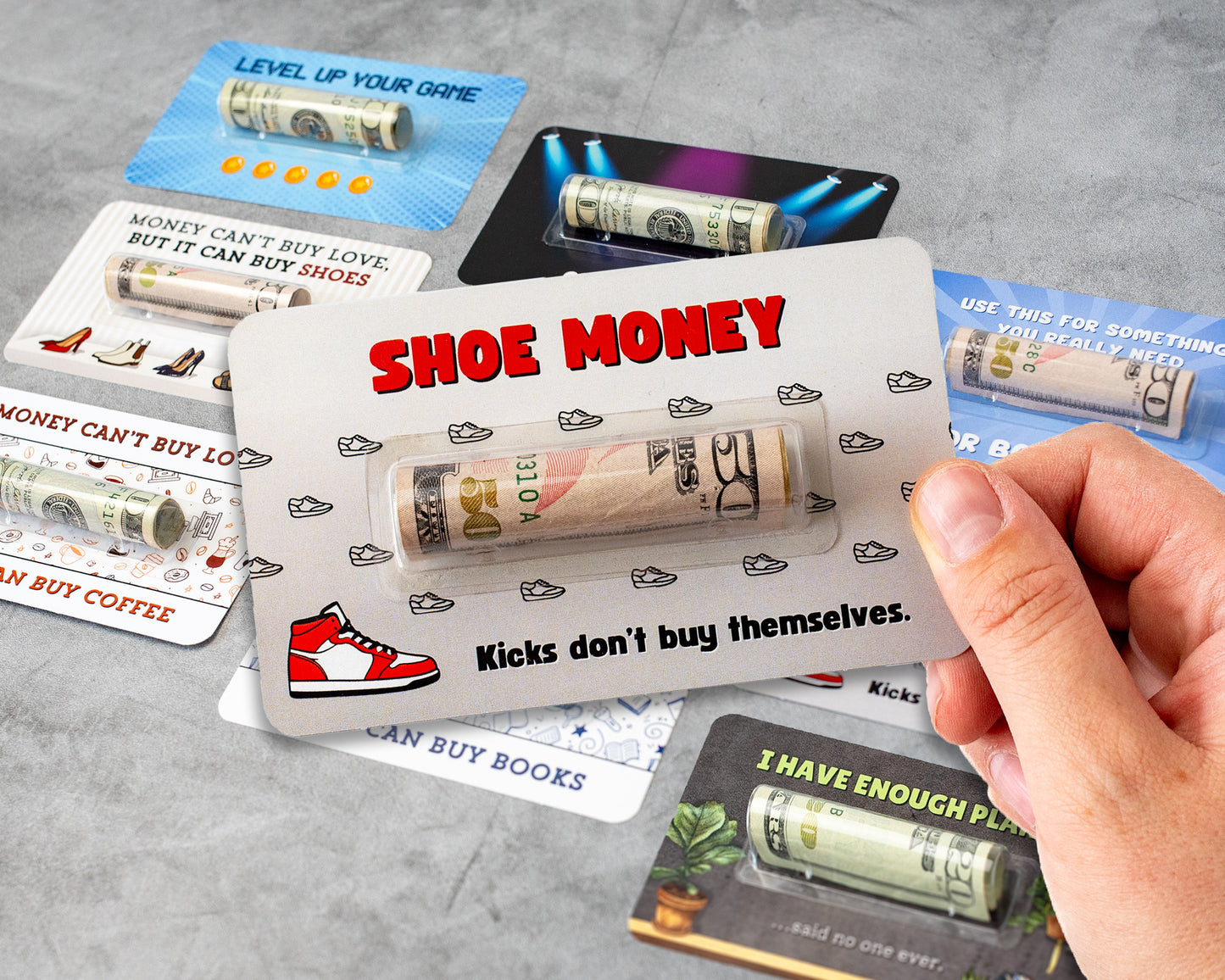 Shoe Money - Kicks Don't Buy Themselves