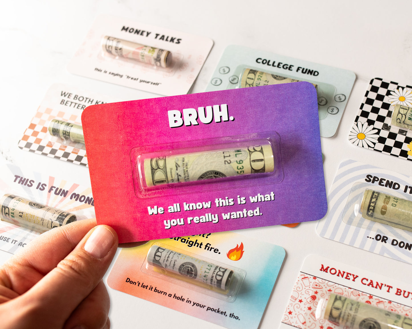 Bruh - Bright Ombre