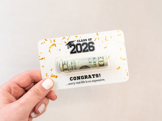 Sorry Real Life is So Expensive - 2026 Graduation