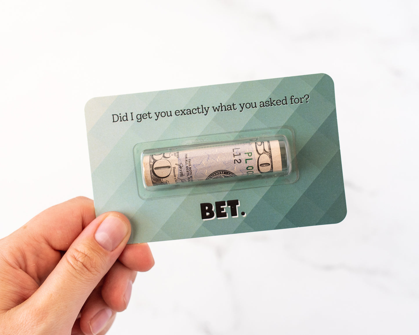 Did I Get What You Asked For? BET - Geometric