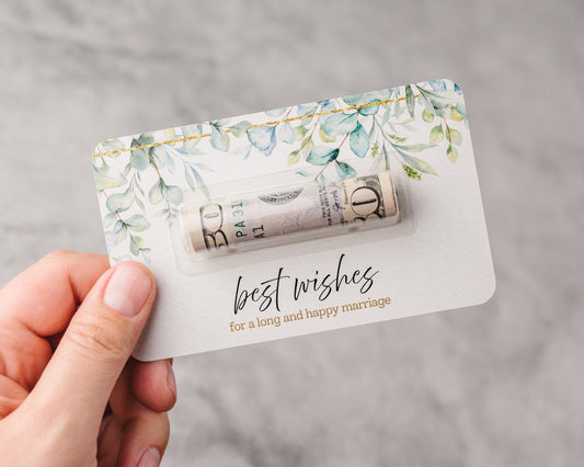 Best Wishes - Greenery