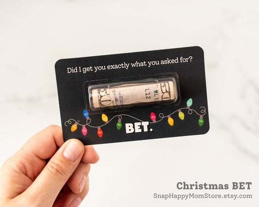 Did I Get What You Asked For? BET - Christmas