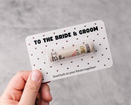 To The Bride And Groom