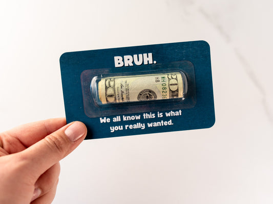 Bruh - Blue