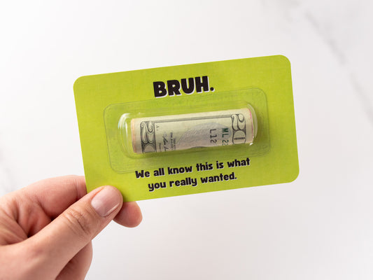 Bruh - Lime Green