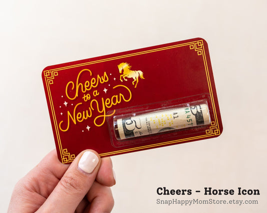 Red "Envelope" - Year of the Horse