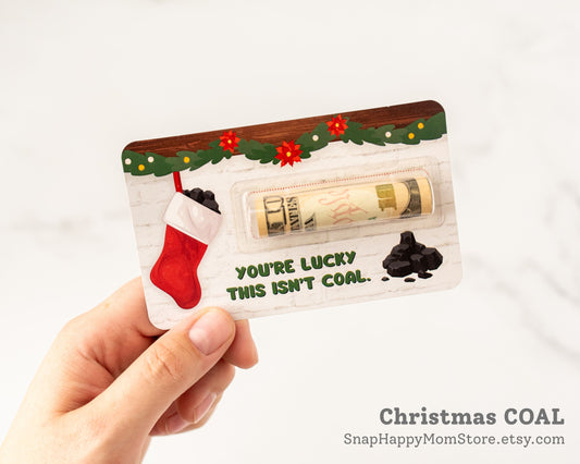 You're Lucky This Isn't Coal