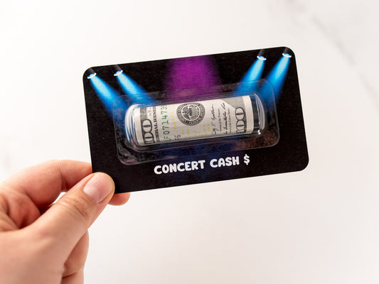 Concert Cash - Black