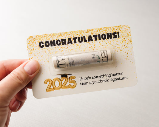 Better Than a Yearbook Signature- 2025 Graduation