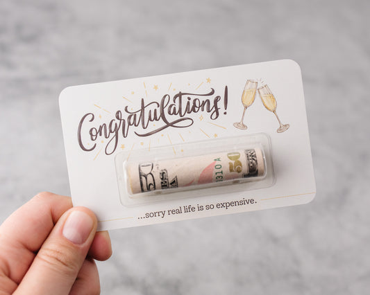 Congratulations - Sorry Real Life Is So Expensive