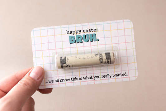 Happy Easter Bruh - White