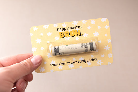 Happy Easter Bruh - Yellow