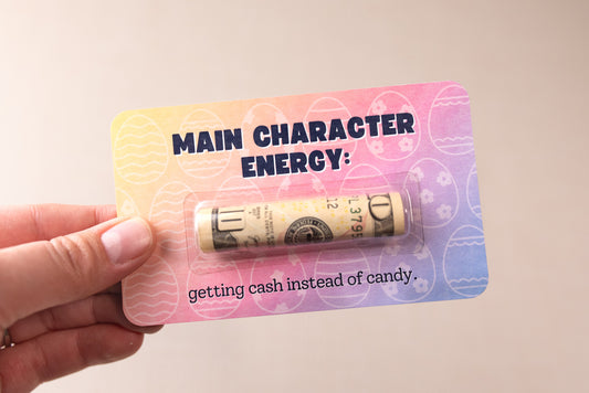 Main Character Energy - Easter