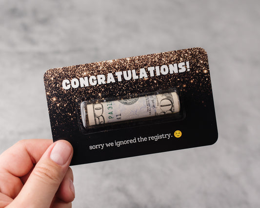 Congratulations - Sorry We Ignored The Registry