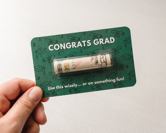 Congrats Grad - Use This Wisely