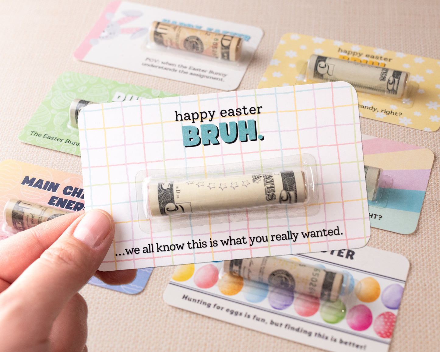 Happy Easter Bruh - White