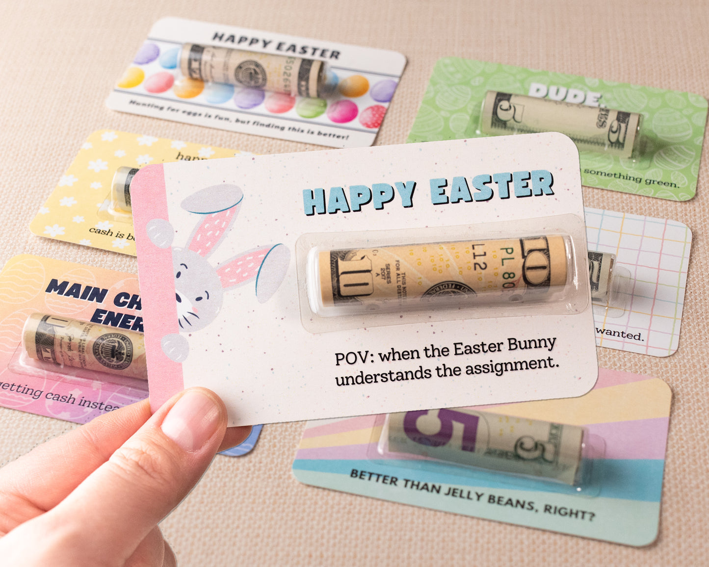 POV: When The Easter Bunny Understands The Assignment