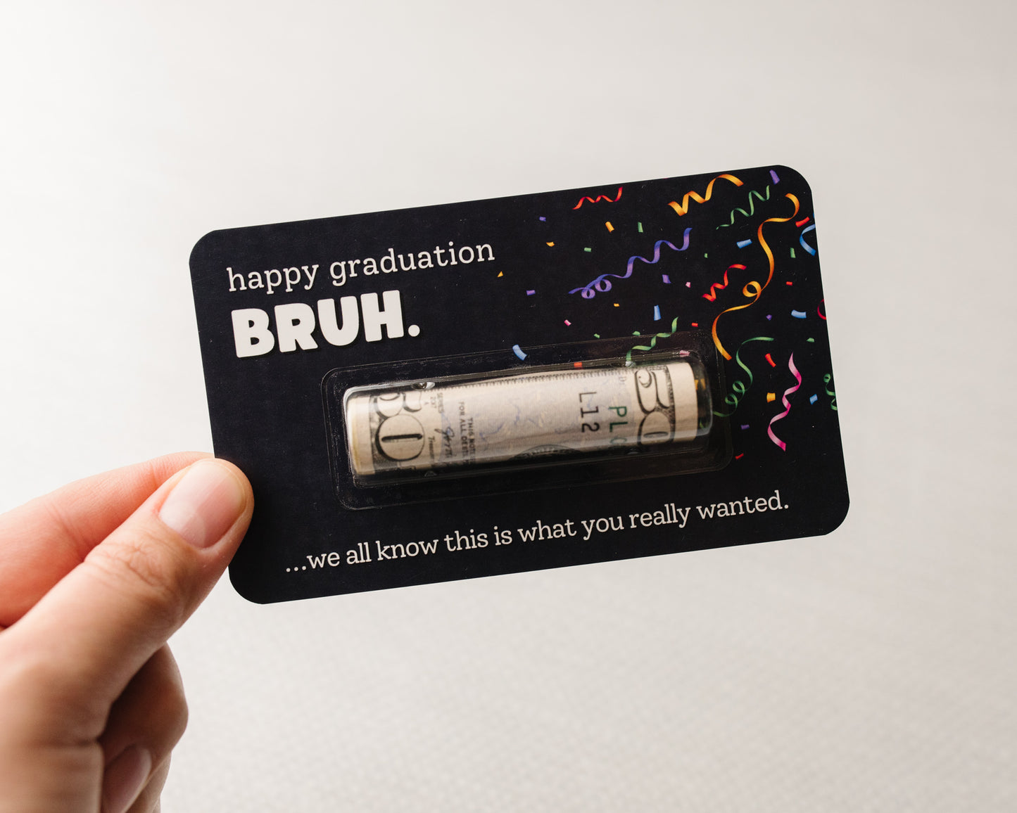 Grad Bruh - Black