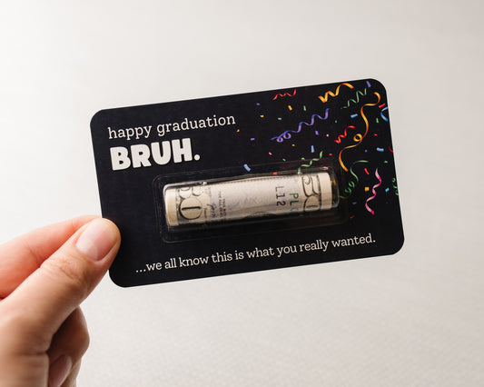 Grad Bruh - Black
