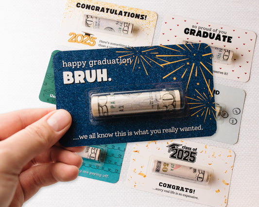 Grad Bruh - Navy