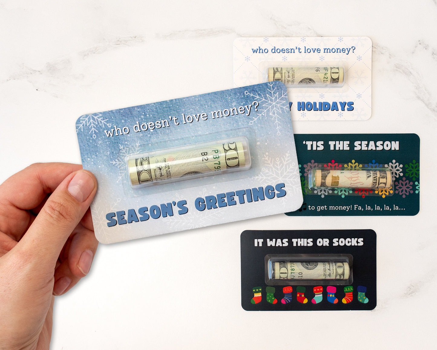 Season's Greetings - Who Doesn't Love Money?