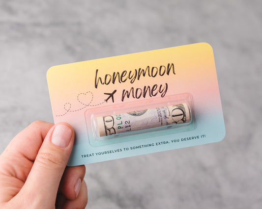 Honeymoon Money - Ombre