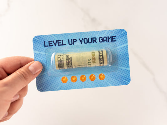 Level Up Your Game - Blue
