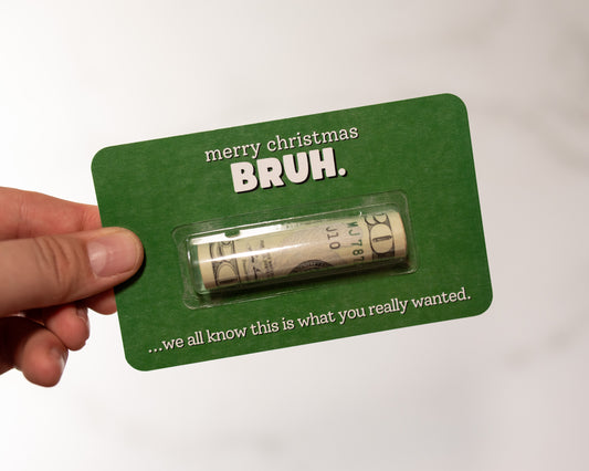 Merry Christmas Bruh - Green