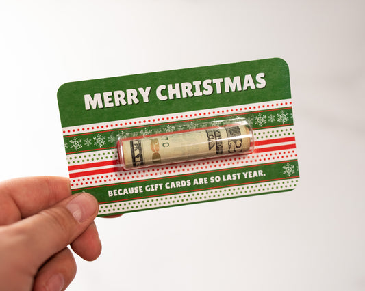 Gift Cards Are So Last Year - Christmas Sweater *LIMITED EDITION*