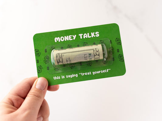 Money Talks - Green