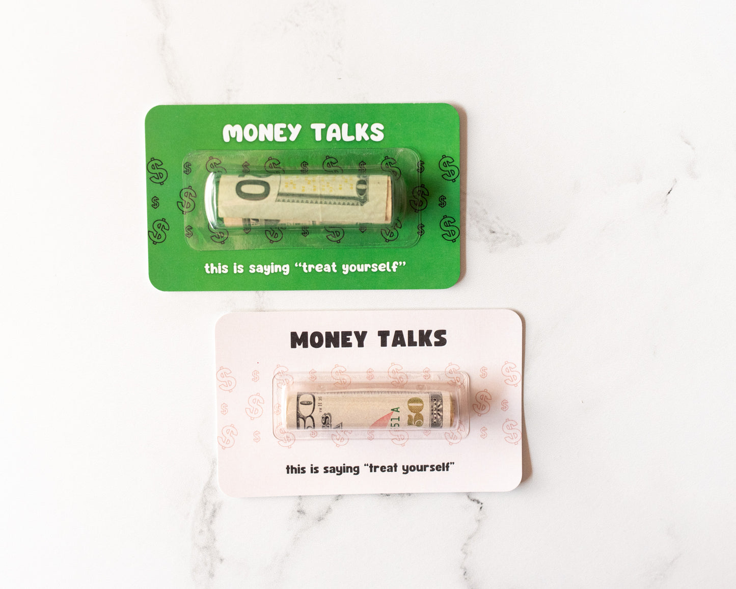 Money Talks - Green