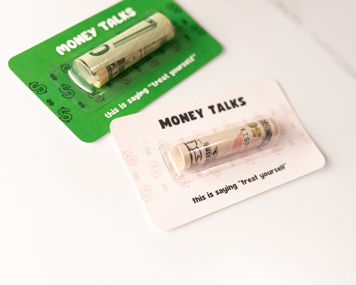 Money Talks - Green