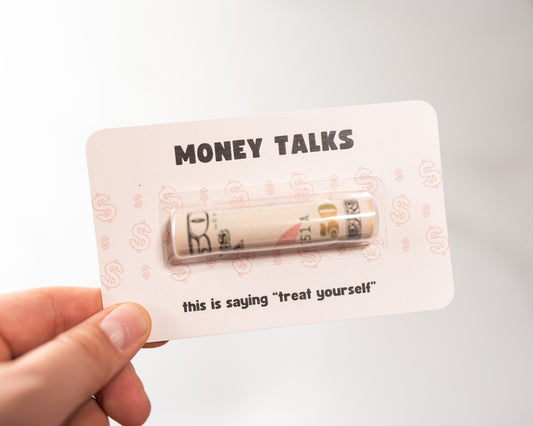 Money Talks - Blush