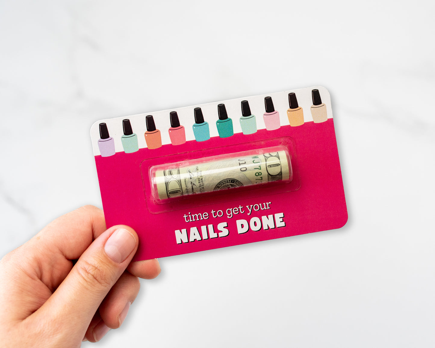 Time to Get Your Nails Done