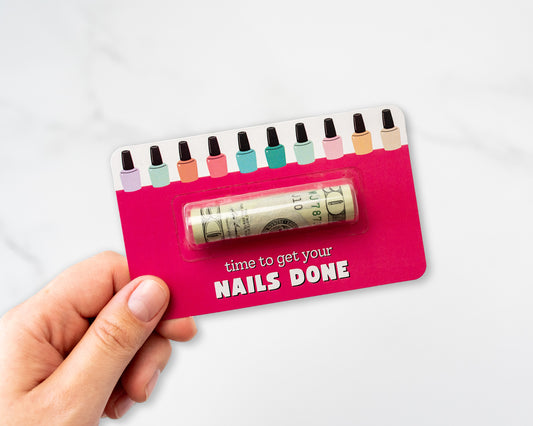 Time to Get Your Nails Done