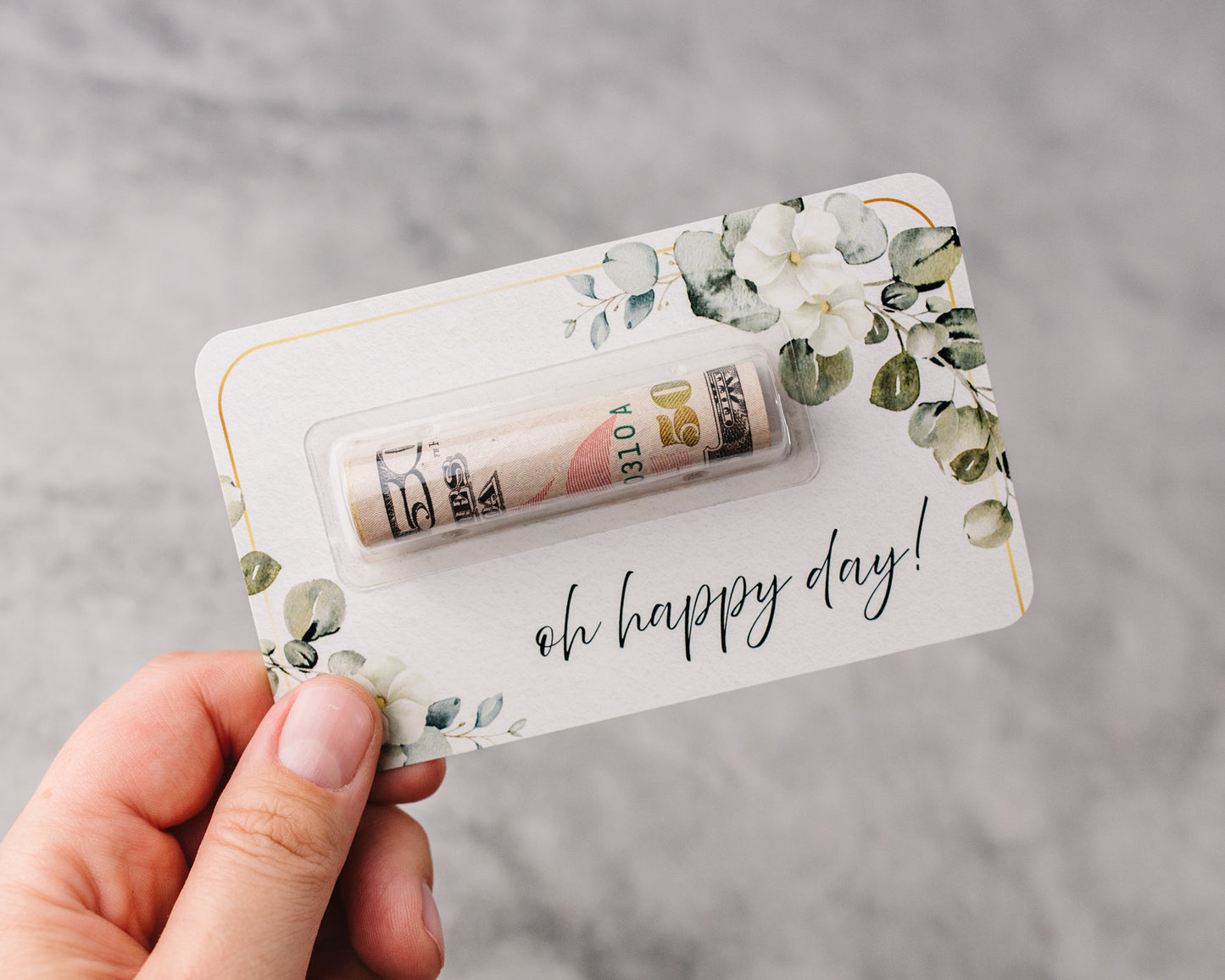 Oh Happy Day - Greenery