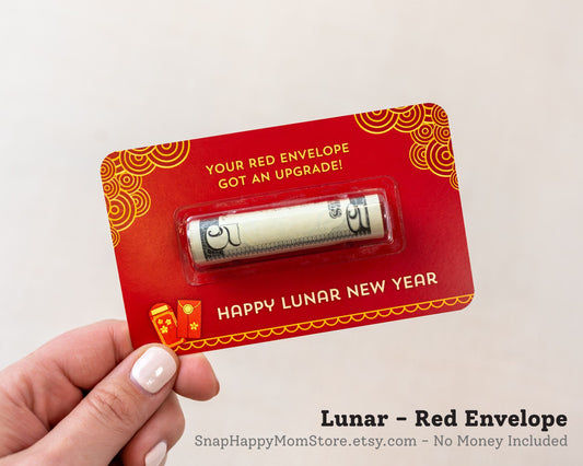 Lunar New Year - Your Red Envelope Got An Upgrade