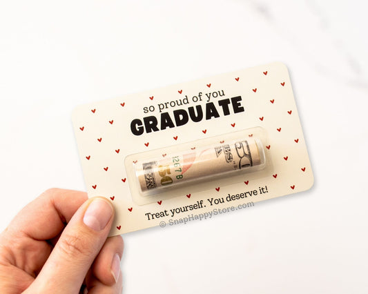 So Proud of You, Graduate - Money Holder for Graduation & Promotion Snap Happy Store So Proud of You, Graduate - Money Holder for Graduation & Promotion Snap Happy Store