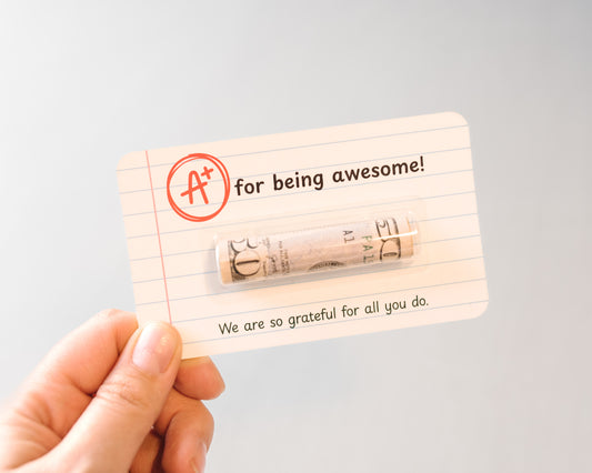 A+ for Being Awesome