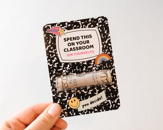 Spend This On Your Classroom - Comp Book