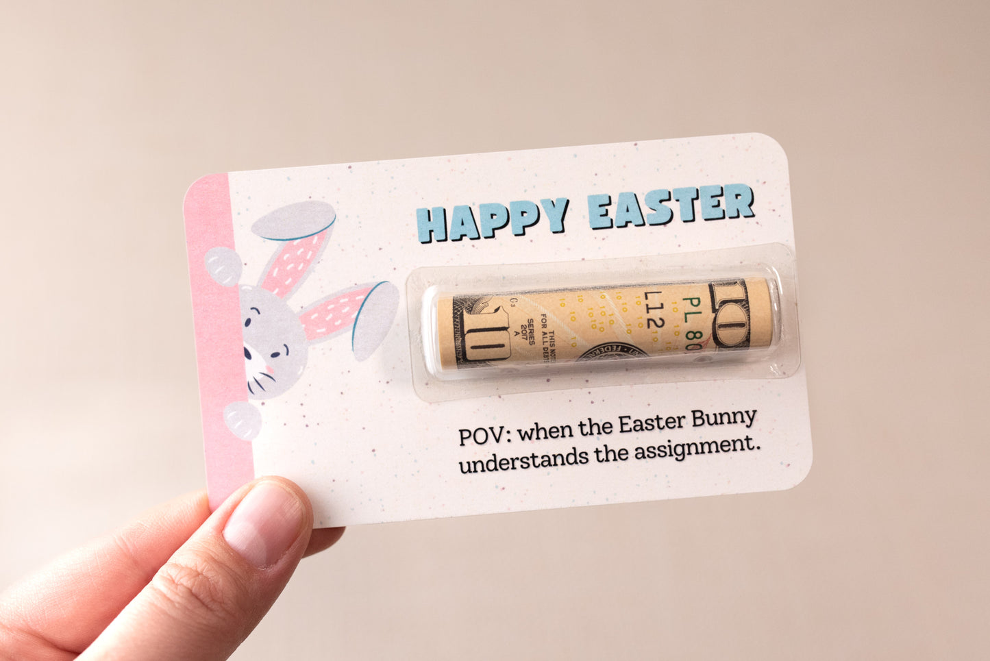 POV: When The Easter Bunny Understands The Assignment