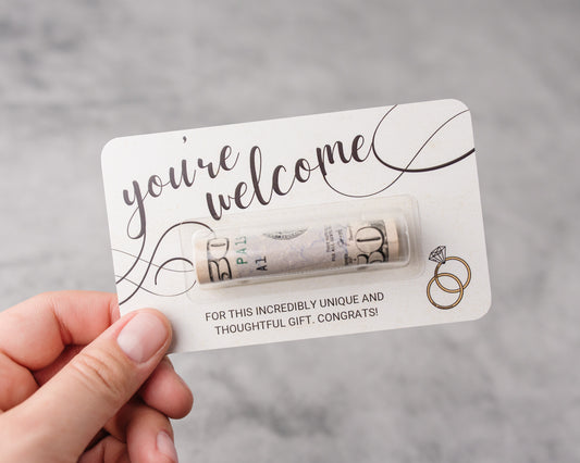 You're Welcome - Wedding