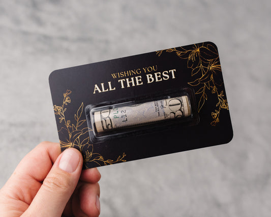 Wishing You All The Best - Black
