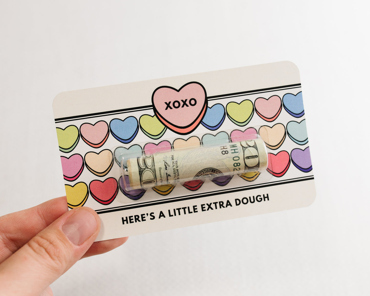 XOXO Candy Hearts