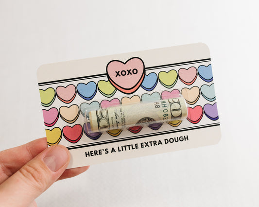 XOXO Candy Hearts