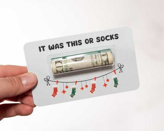 It Was This Or Socks - Christmas